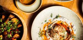 Brunch dishes - credit Tobacco Factory