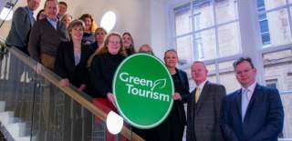 Bristol Premier Suites team with Green Tourism award