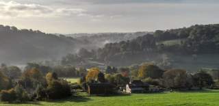Limpley Stoke Valley - credit Visit West