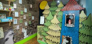 CUPP X Moomin Boba House in Bristol - credit CUPP