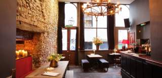 Interior of pub - credit The Christmas Steps