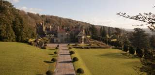 Gardens at Tyntesfield House, near Bristol - credit National Trust