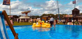 Pool a Festival of Summer Bristol - credit Festival of Summer Bristol