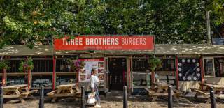 Exterior of Three Brothers Burgers on Welsh Back in central Bristol - credit Bristol BID