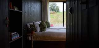 Twin eco pod at Mad Swans