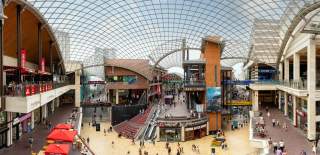 A view of Cabot Circus