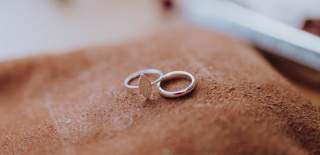 Silver ring at Silver & Steel