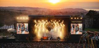 Forwards Festival Bristol at sunset - credit khaliphotography