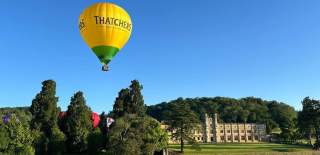 First Flight Ballooning at Ashton Court Estate - credit First Flight Ballooning