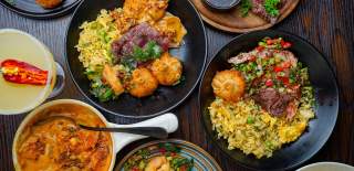 Small plates at Mangosteen in Bristol