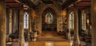 Interior of The Mount Without in Bristol - credit The Mount Without