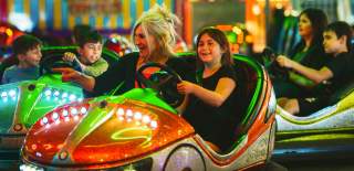 Dodgems at The Grand Pier in Weston-super-Mare - credit The Grand Pier