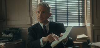 Martin Freeman in Agatha Christie's Seven Dials - credit Netflix / Simon Ridgeway