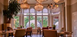 Olio restaurant at Homewood near Bath