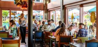 Interior of Ritorno Lounge in Bristol - credit Loungers