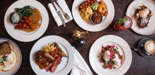 Brunch at The Boot Factory in Bristol - credit Artist Residence