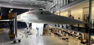 Rivals filming at Aerospace Bristol - credit Adam Jones