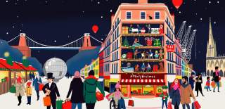 Everyone's welcome to our place this Christmas - credit Visit West