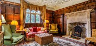 Interior of the Old Church Farm guesthouse in Rudgeway, near Bristol - credit Old Church Farm