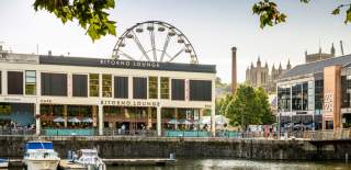 Exterior of Ritorno Lounge in Bristol - credit Loungers