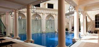 The Gainsborough Spa Village Pool in Bath - credit The Gainsborough Bath Spa