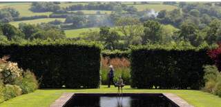 Yeo Valley Organic garden near Blagdon, North Somerset - credit Liz Milner