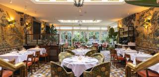 Private dining space at The Ivy Clifton Brasserie - credit The Ivy Group