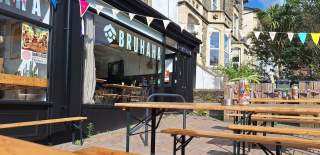 Bruhaha taproom and bar in Totterdown, Bristol