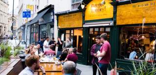 Burger Theory in Bristol - credit Burger Theory