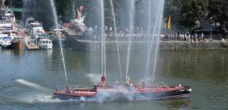 Pyronaut at Bristol Harbour Festival