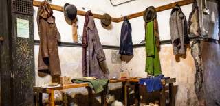 Air Raid Shelter in Bristol - credit Visit West