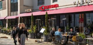 L'Osteria in Quakers Friars, Cabot Circus - Credit Giles Rocholl