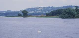 A view over Chew Valley Lake in North East Somerset, near Bristol