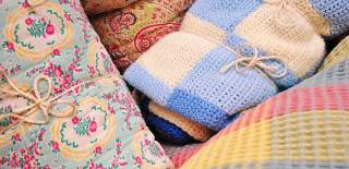 A selection of  quilts and blankets - Credit Destination Bristol