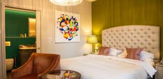 Dukes Hotel Bath Bedroom
