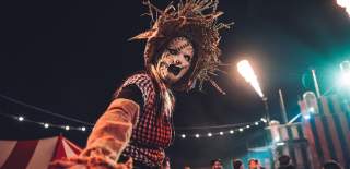 A Scarecrow at Fear at Avon Valley Country Park - Credit Avon Valley Country Park