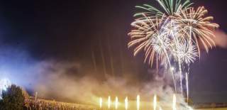 Fireworks at Avon Valley Adventure & Wildlife Park near Bristol - credit Avon Valley Adventure & Wildlife Park
