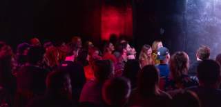 Gaffe Comedy Club Crowd