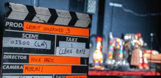 Gromit Unleashed 3 Launch - Clapper - CREDIT Simon Boddy