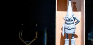 Gromit Unleashed 3 Launch - Norbert - CREDIT Simon Boddy