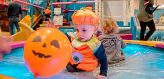 Child at Hallowbrean