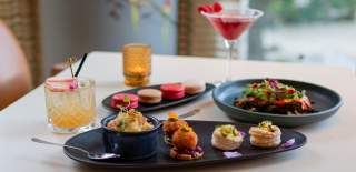 Harvey Nichols Second Floor restaurant Valentine's Day menu - JA