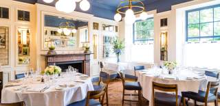 Private dining space at The Ivy Clifton Brasserie - credit The Ivy Group