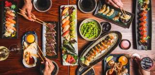 A selection of the dishes available at KIBOU in Clifton, West Bristol - credit KIBOU