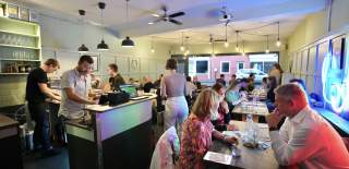 People dining in restaurant - credit Kitchen by KASK