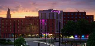 Moxy Bristol exterior