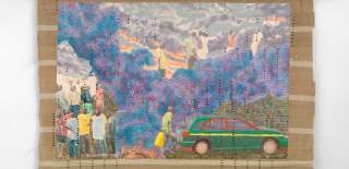 Nengi Omuku, One Particular Man, 2026. All works courtesy of the artist and Pippy Houldsworth Gallery, London
