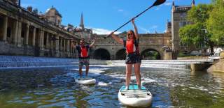 Paddleboarding in Bath - CREDIT Original Wild