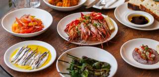 Small plates at Crave in Clifton