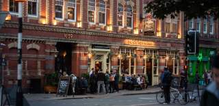 The Old Fish Market in Bristol - credit Fullers